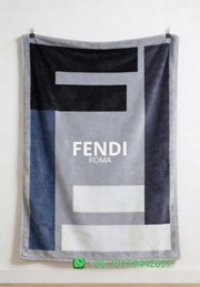 Fendi Throw Blankets